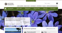 Desktop Screenshot of huittistenseurakunta.fi